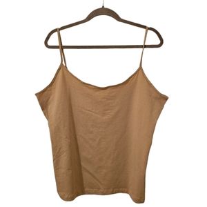 Light Beige H&M Women's Jersey Tank Top